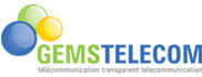Gemstelecom logo